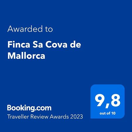 Finca Sa Cova De Mallorca Sencelles Eksteriør billede