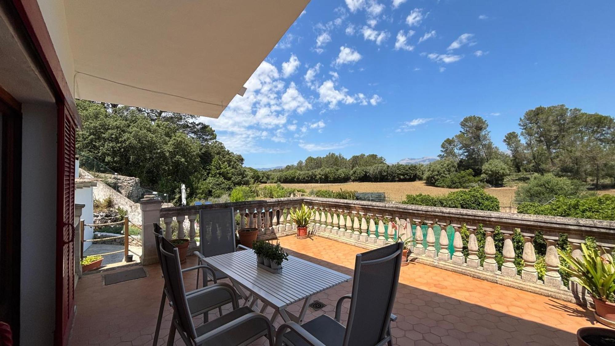 Finca Sa Cova De Mallorca Sencelles Eksteriør billede