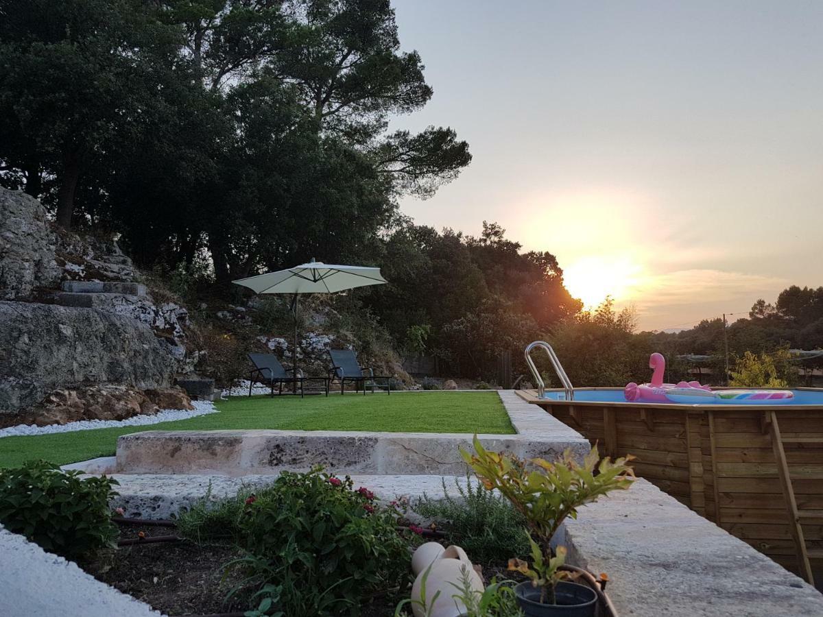 Finca Sa Cova De Mallorca Sencelles Eksteriør billede