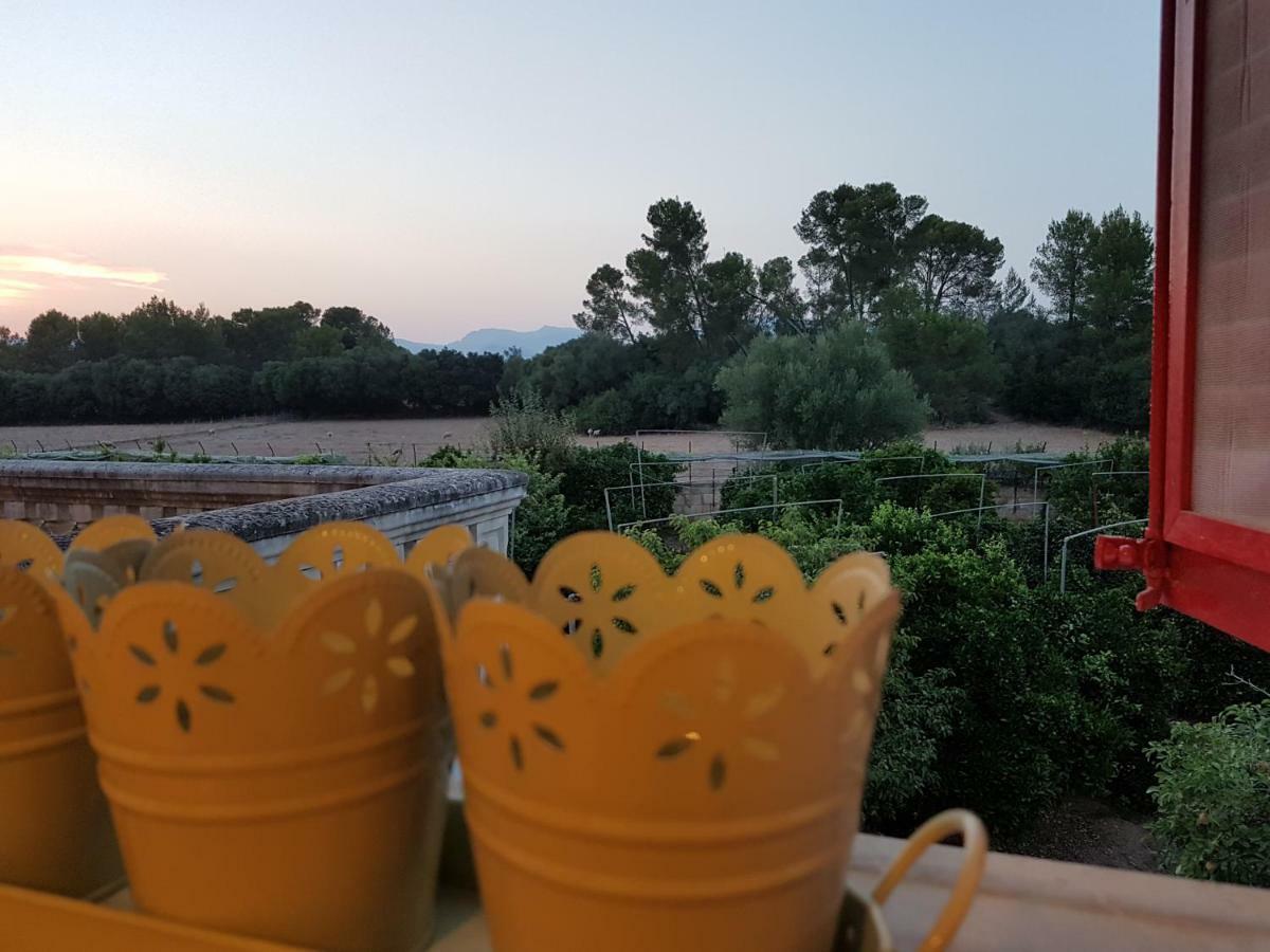 Finca Sa Cova De Mallorca Sencelles Eksteriør billede