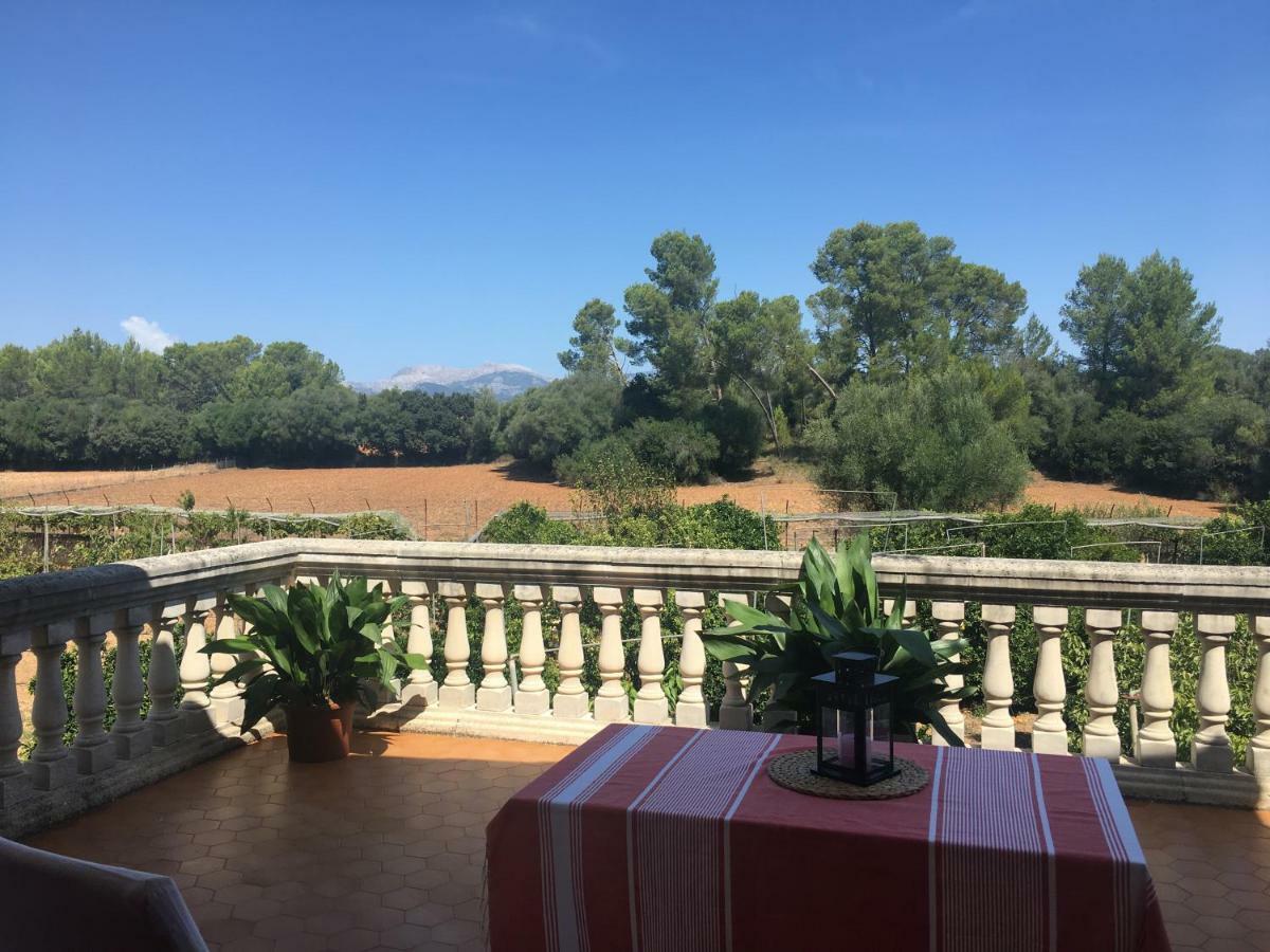 Finca Sa Cova De Mallorca Sencelles Eksteriør billede