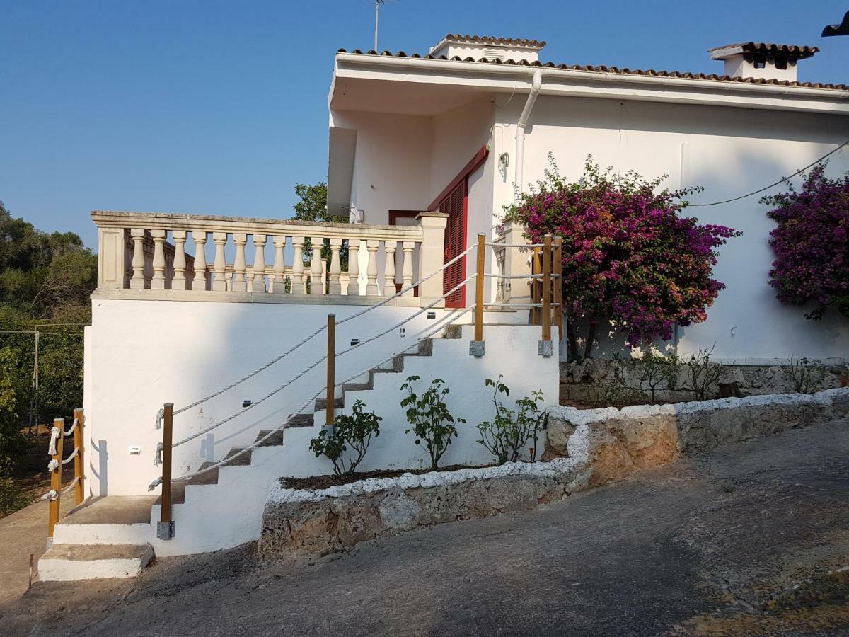 Finca Sa Cova De Mallorca Sencelles Eksteriør billede