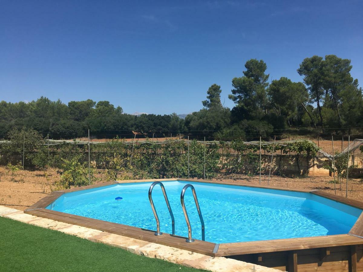 Finca Sa Cova De Mallorca Sencelles Eksteriør billede