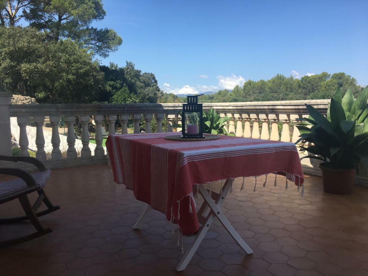 Finca Sa Cova De Mallorca Sencelles Eksteriør billede