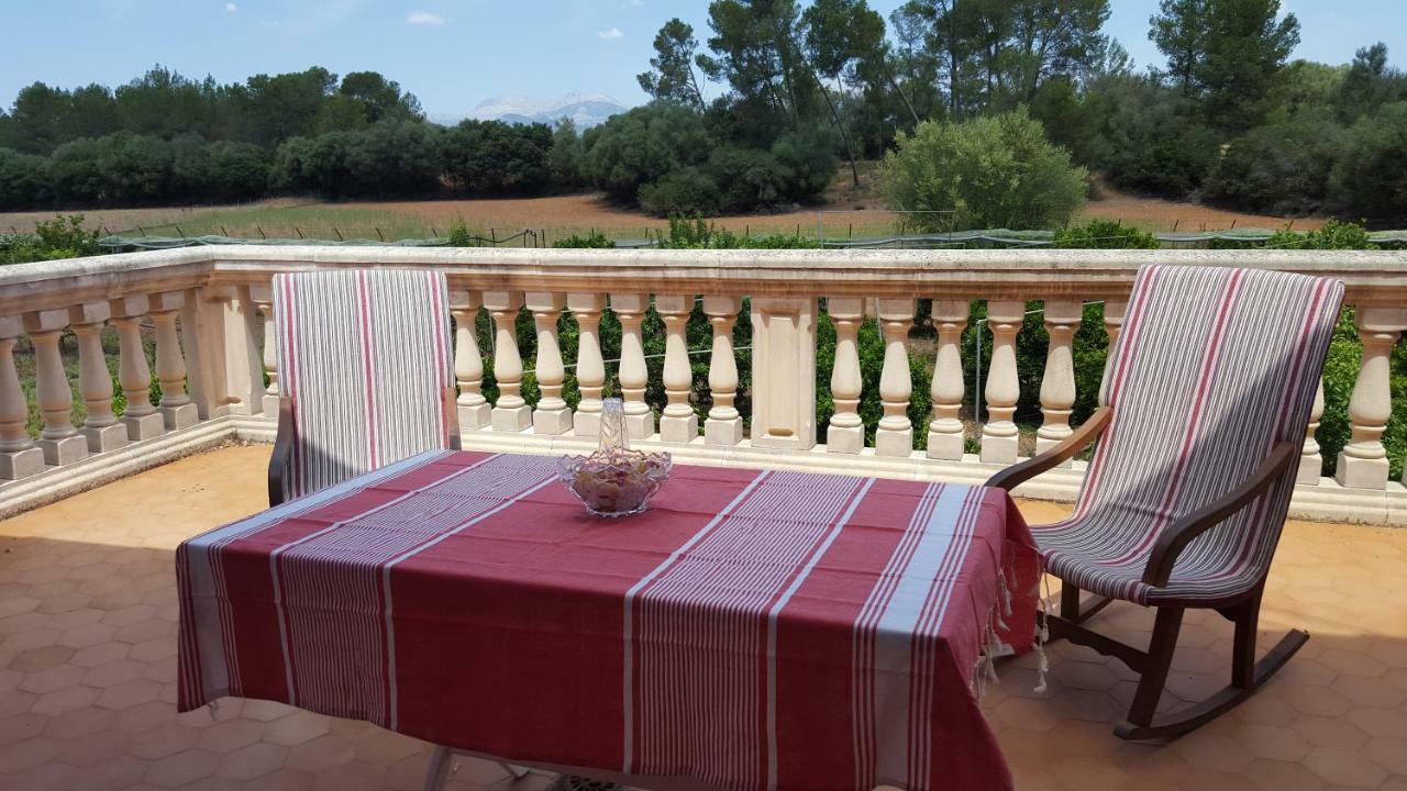 Finca Sa Cova De Mallorca Sencelles Eksteriør billede