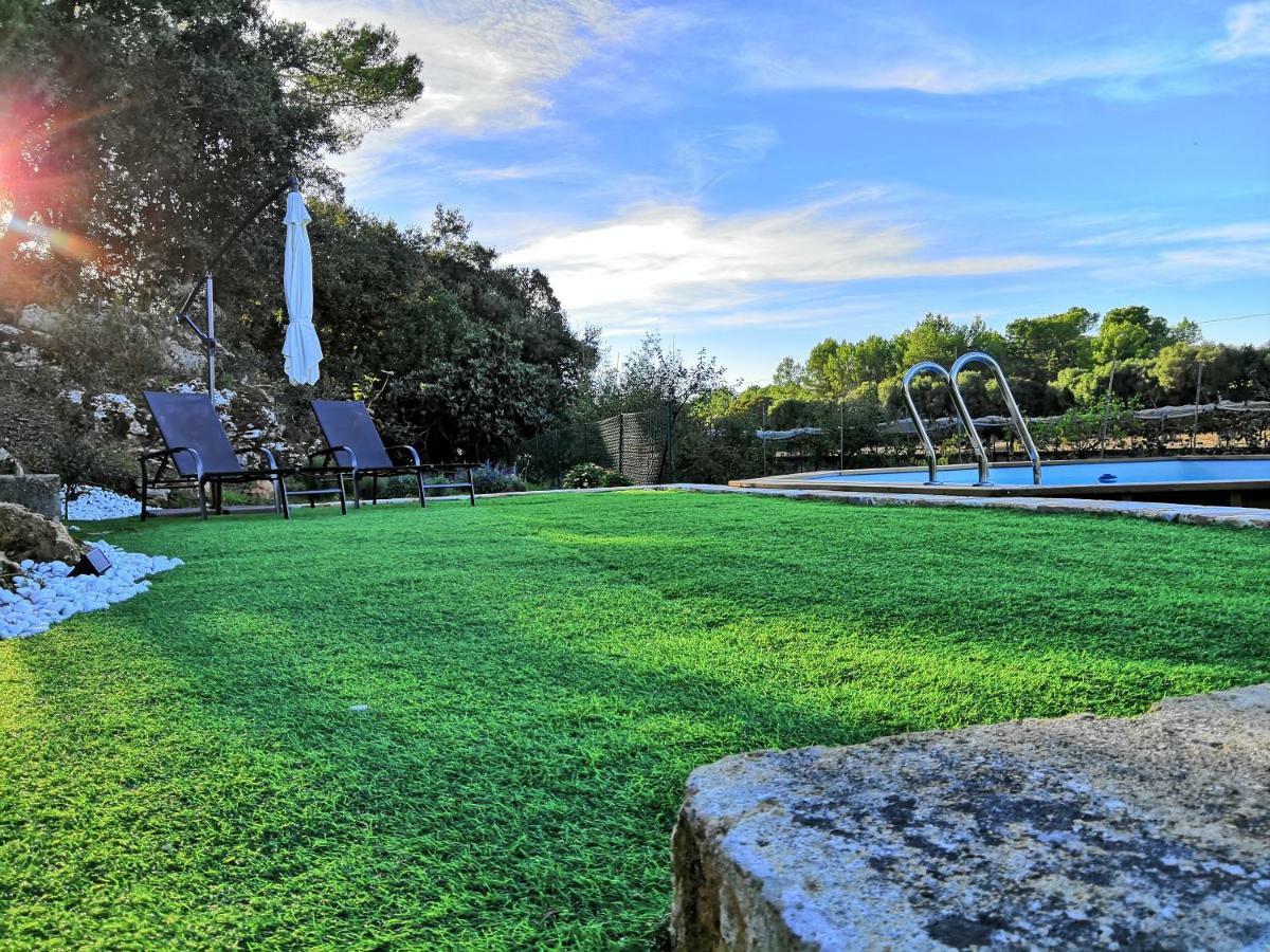 Finca Sa Cova De Mallorca Sencelles Eksteriør billede